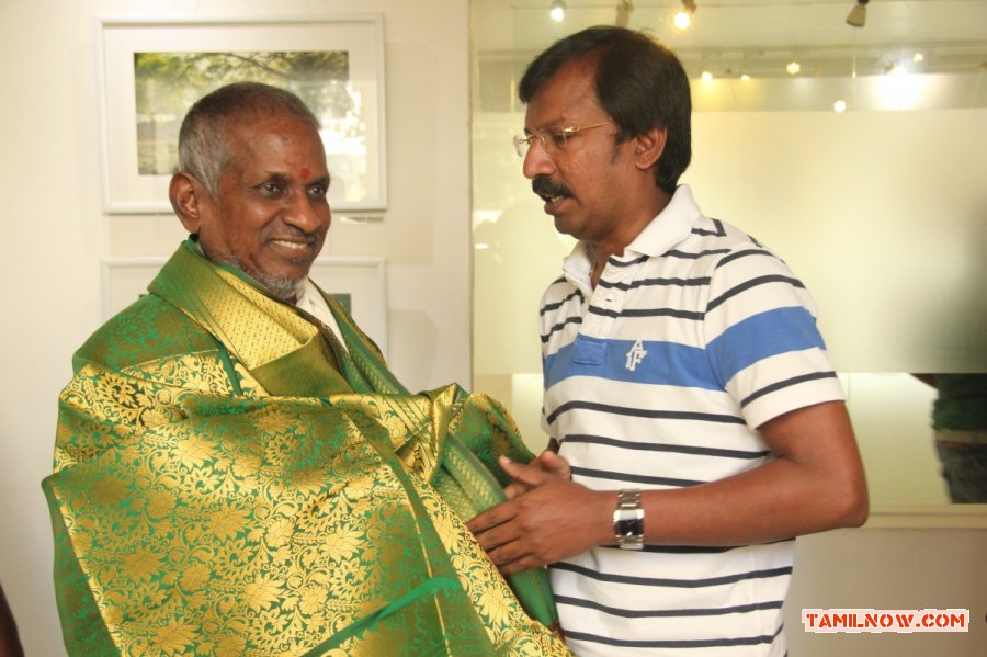 Ilayaraja At Art Gallery Press Meet 1307