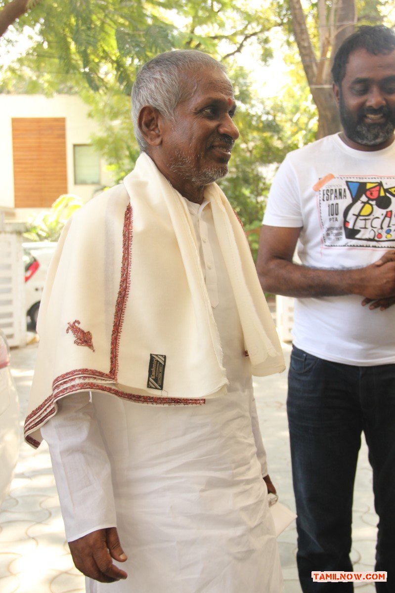 Ilayaraja At Art Gallery Press Meet 4358