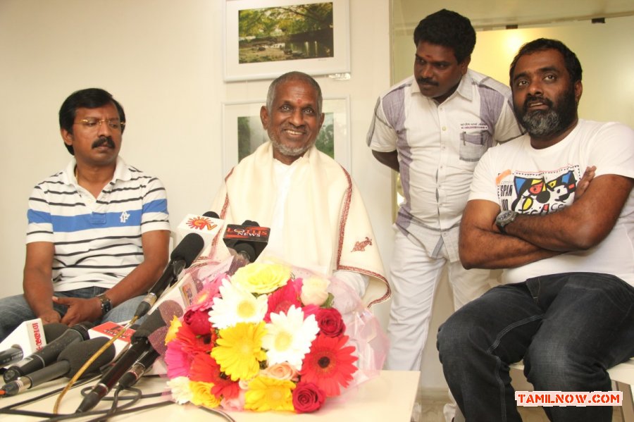 Ilayaraja At Art Gallery Press Meet 5255