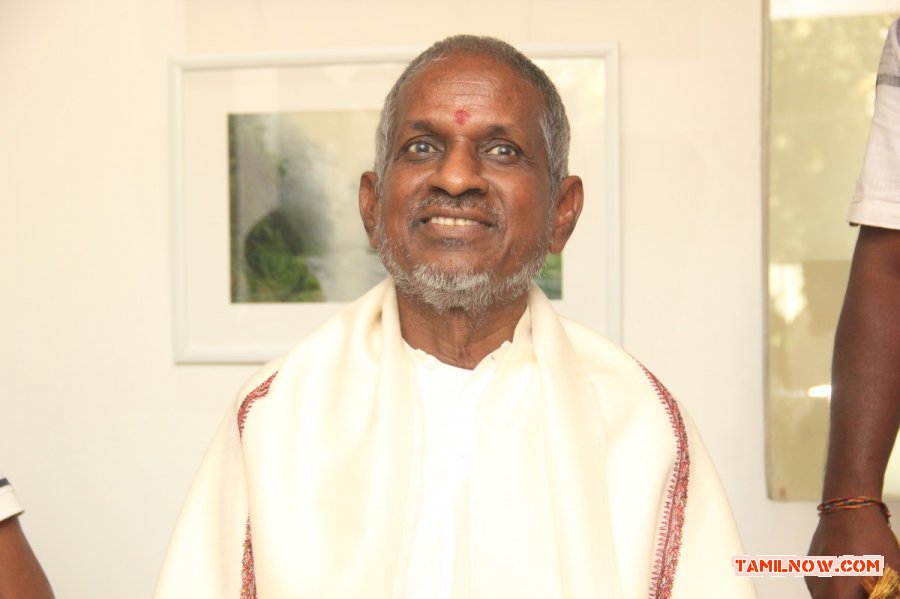 Ilayaraja At Art Gallery Press Meet 9562