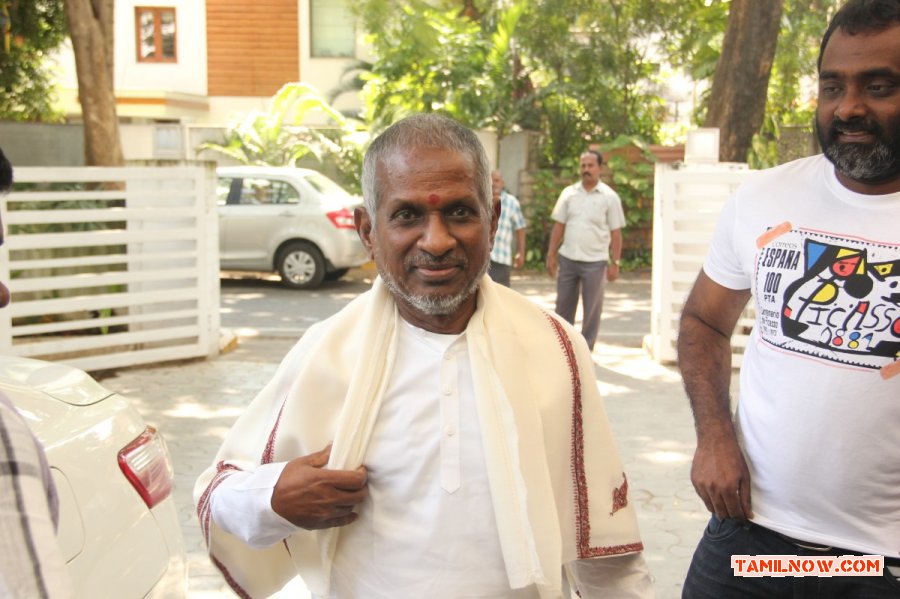 Ilayaraja At Art Gallery Press Meet Photos 7942