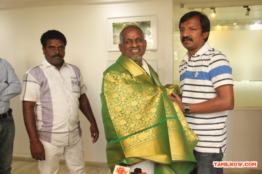 Ilayaraja At Art Gallery Press Meet Stills 5401