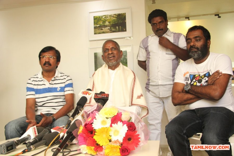 Ilayaraja At Art Gallery Press Meet Stills 7661