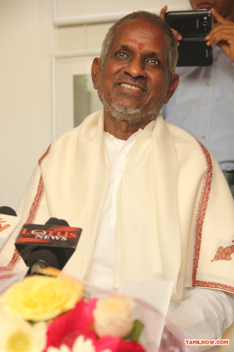 Ilayaraja At Art Gallery Press Meet Stills 9232