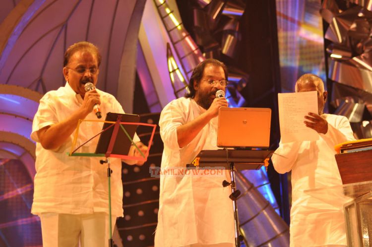 Spb And Yesudas With Ilaiyaraaja 38