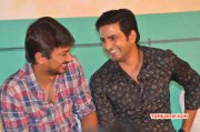 Latest Photo Udhayanidhi Stalin And Santhanam 968