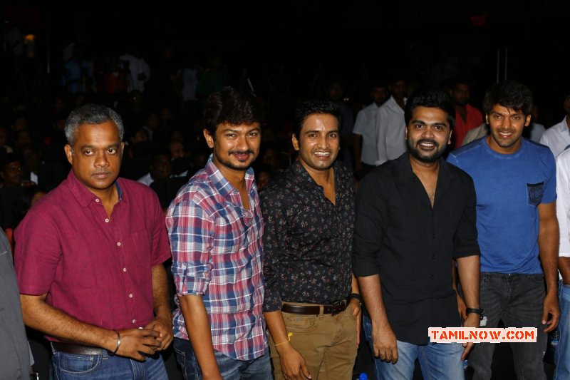 New Pics Inimey Ippadithaan Audio Launch 7603