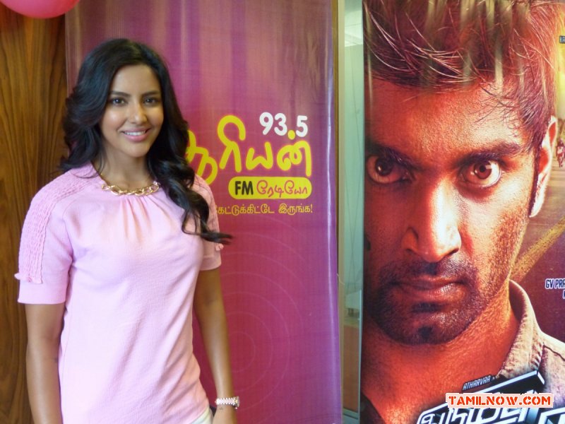 Priya Anand At Irumbu Kuthirai Audio Launch 592