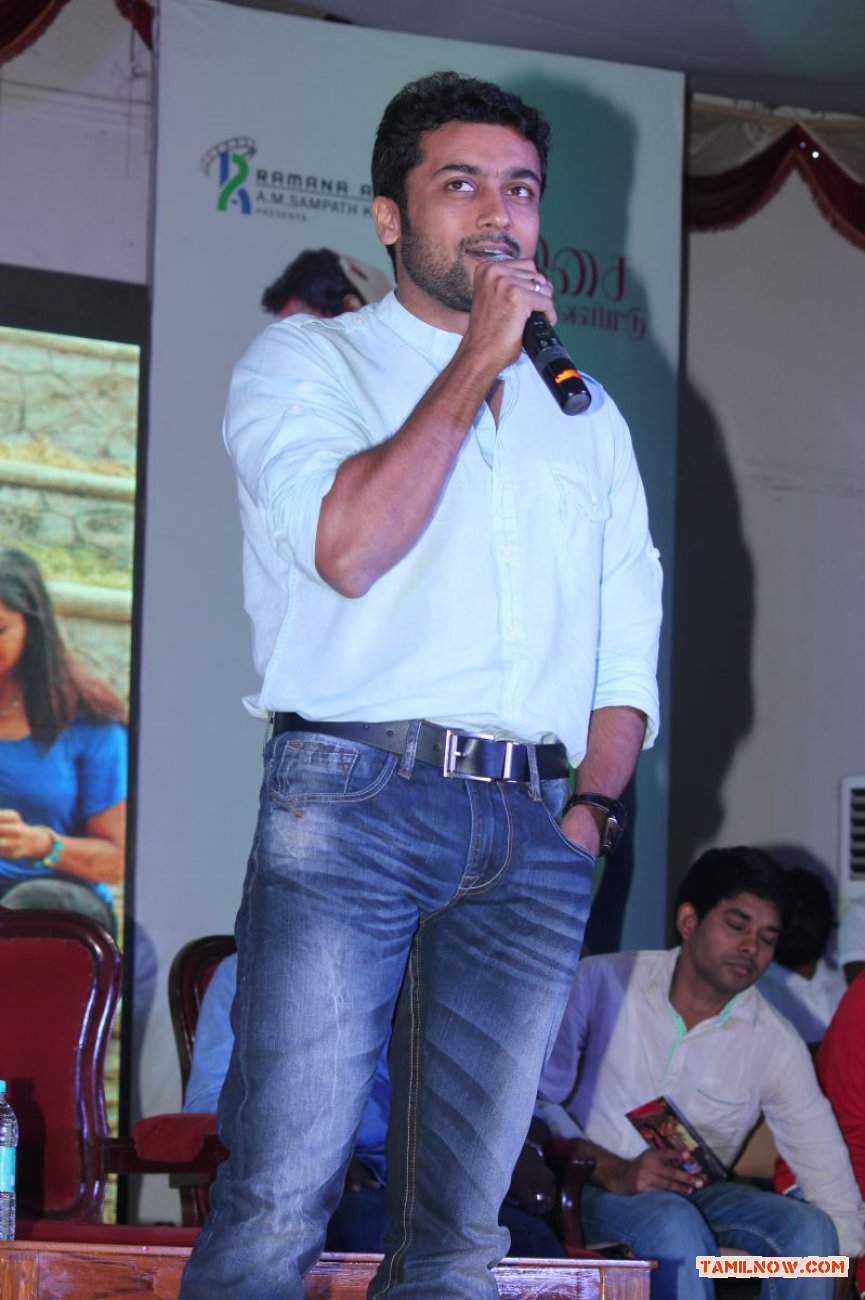 Surya At Iruvar Ondranal Audio Launch 722