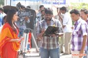 Nayantara At Idhu Kathirvelan Kadhal Location 267