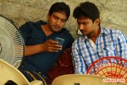 Santhanam Udhayanidhi Stalin At Idhu Kathirvelan Kadhal Location 199