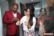 Janani Iyer Essensuals Salon Launch 352