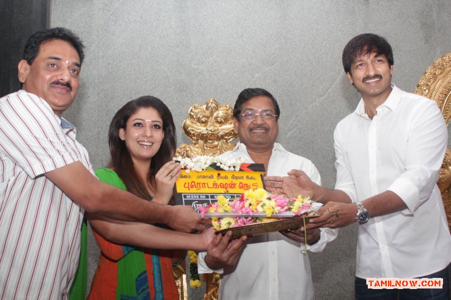 Jaya Balaji Real Media Pro No 5 Pooja Stills 5715