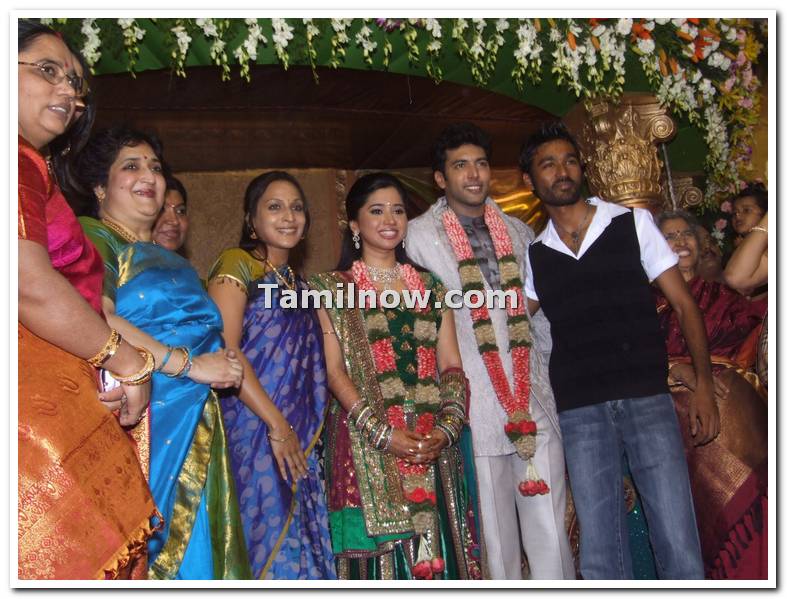 Aishwarya Dhanush With Jayam Ravi