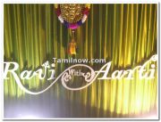Jayam Ravi Aarthi Wedding Reception