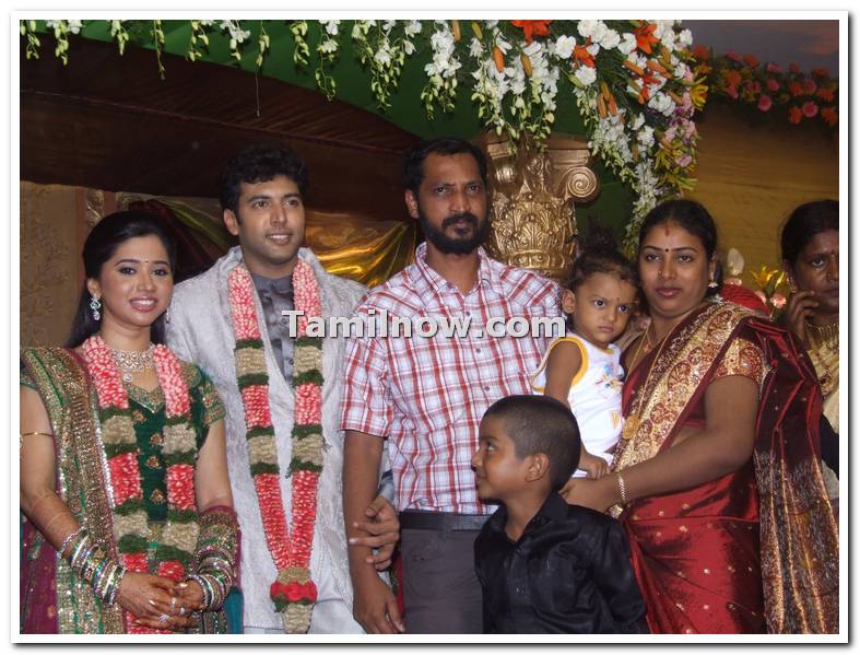 Jayam Ravi Marriage Reception 10