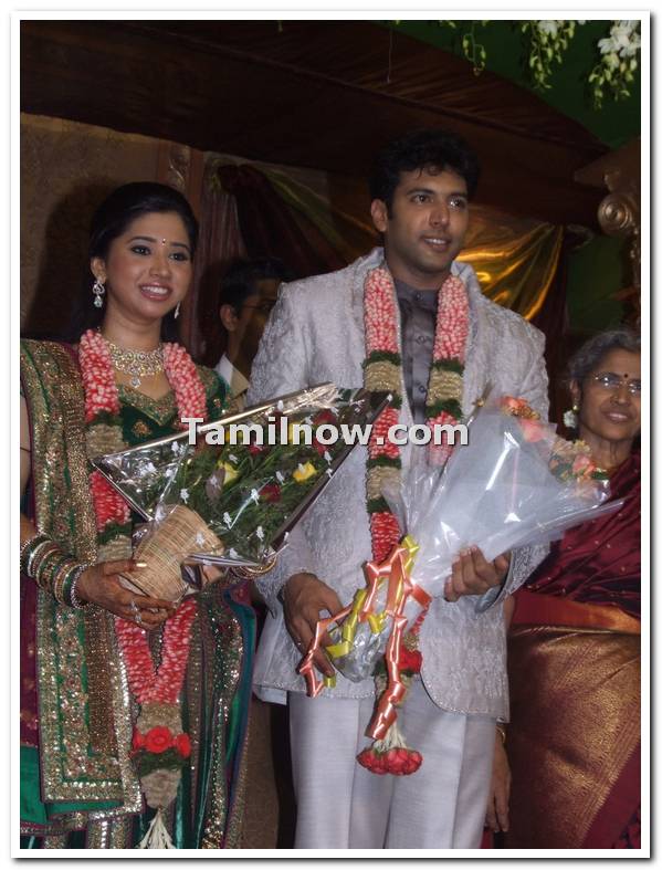 Jayam Ravi Marriage Reception 2