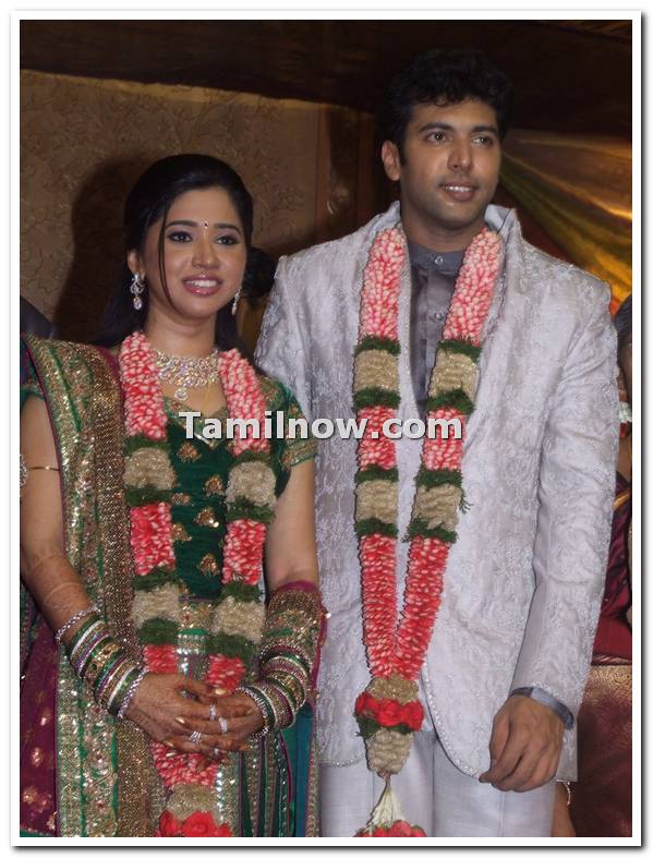 Jayam Ravi Marriage Reception 7