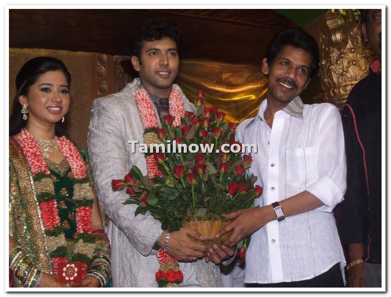 Jayam Ravi Marriage Reception 9