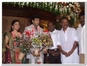 Jayam Ravi Marriage Reception Photo 1