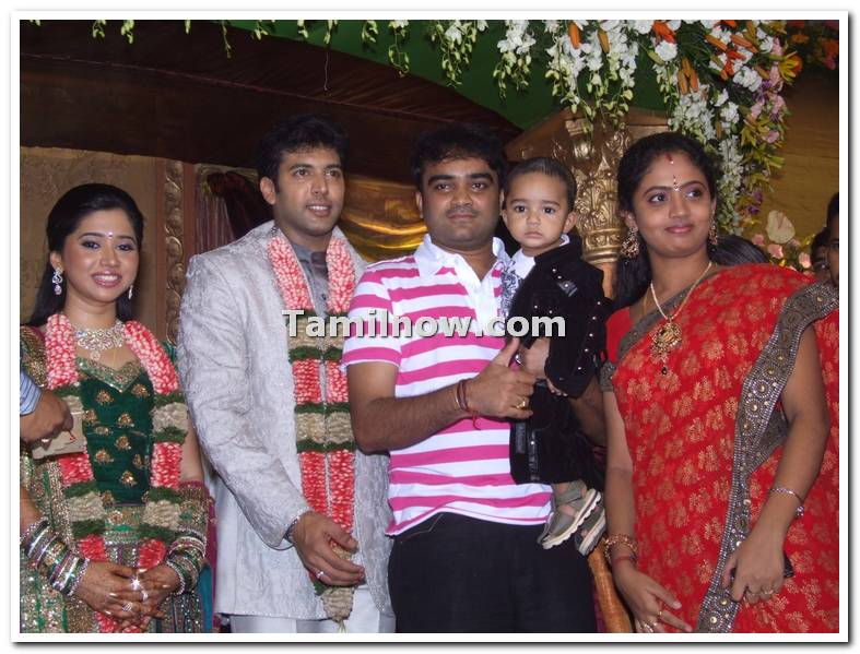 Jayam Ravi Marriage Reception Photo 10