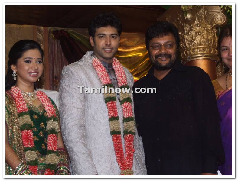 Jayam Ravi Marriage Reception Photo 14