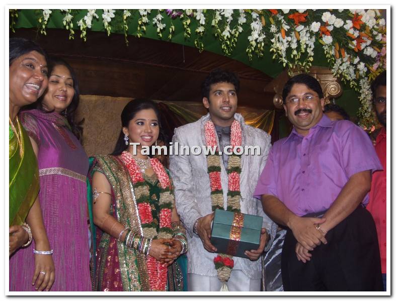 Jayam Ravi Marriage Reception Photo 15