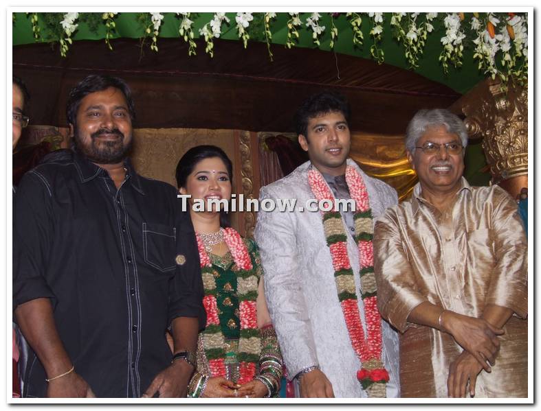 Jayam Ravi Marriage Reception Photo 3