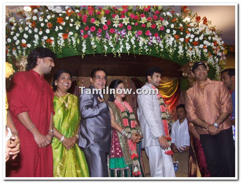 Jayam Ravi Marriage Reception Photo 4