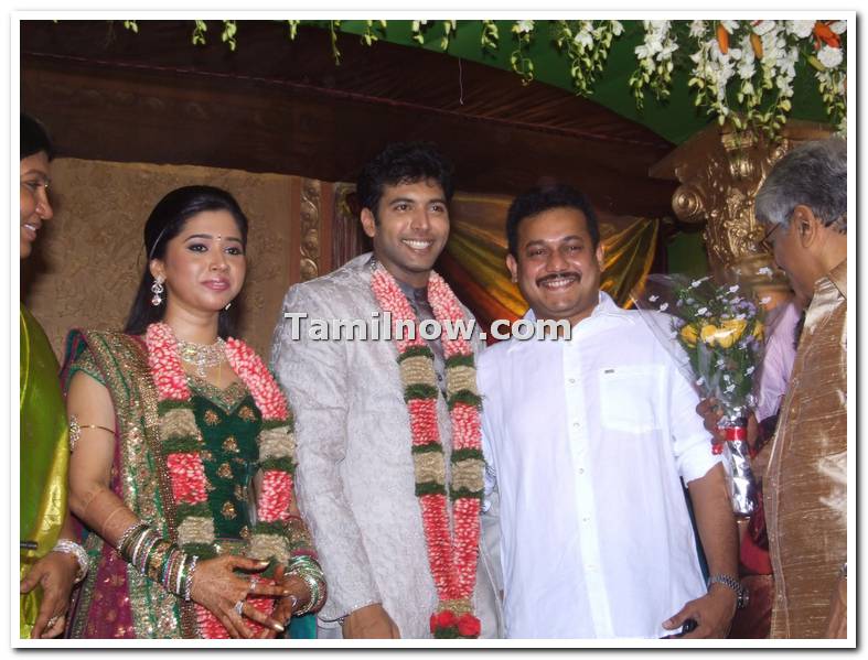 Jayam Ravi Marriage Reception Photo 5