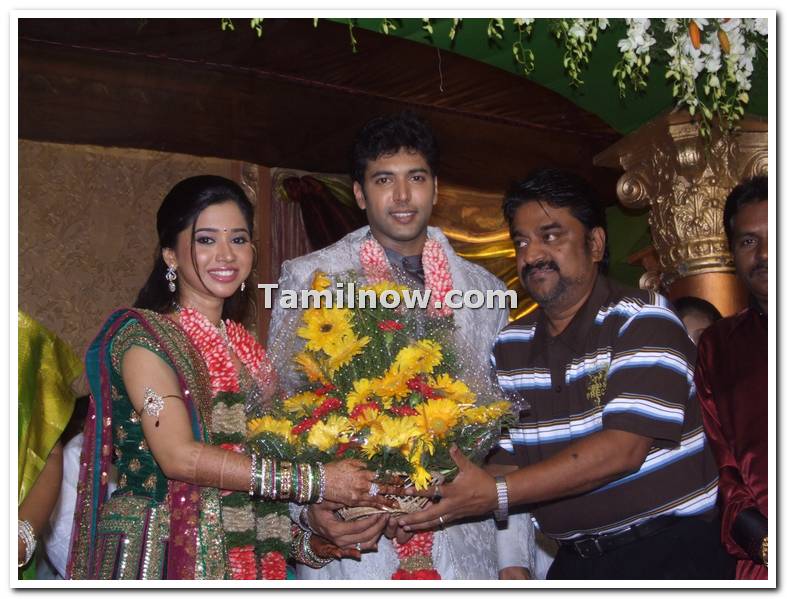Jayam Ravi Marriage Reception Photo 7
