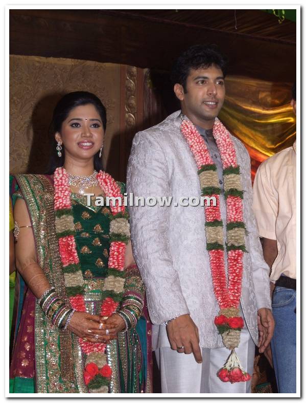 Jayam Ravi Marriage Reception Photo 9