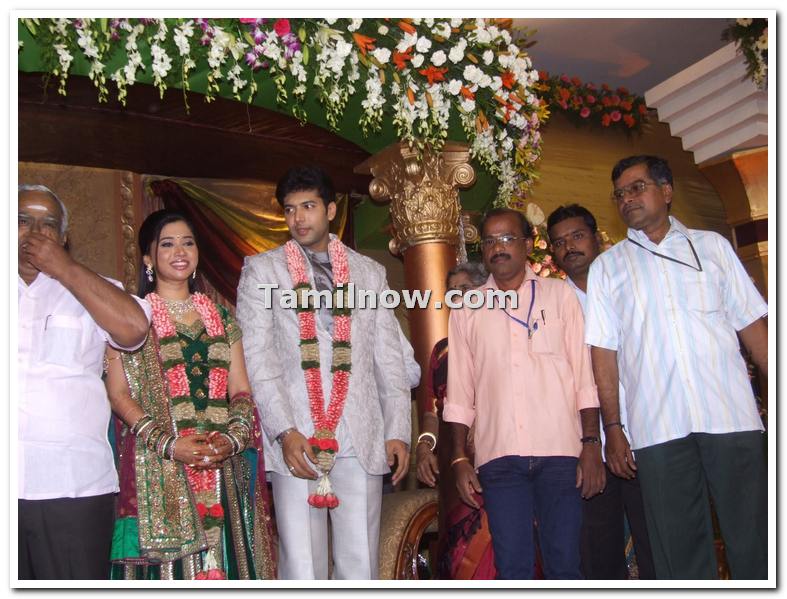 Jayam Ravi Marriage Reception Photos 2
