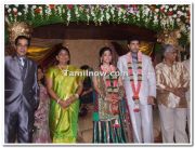 Jayam Ravi Marriage Reception Stills 1
