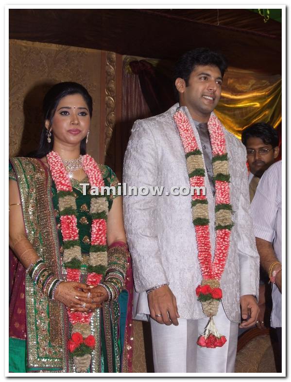 Jayam Ravi Marriage Reception Stills 5