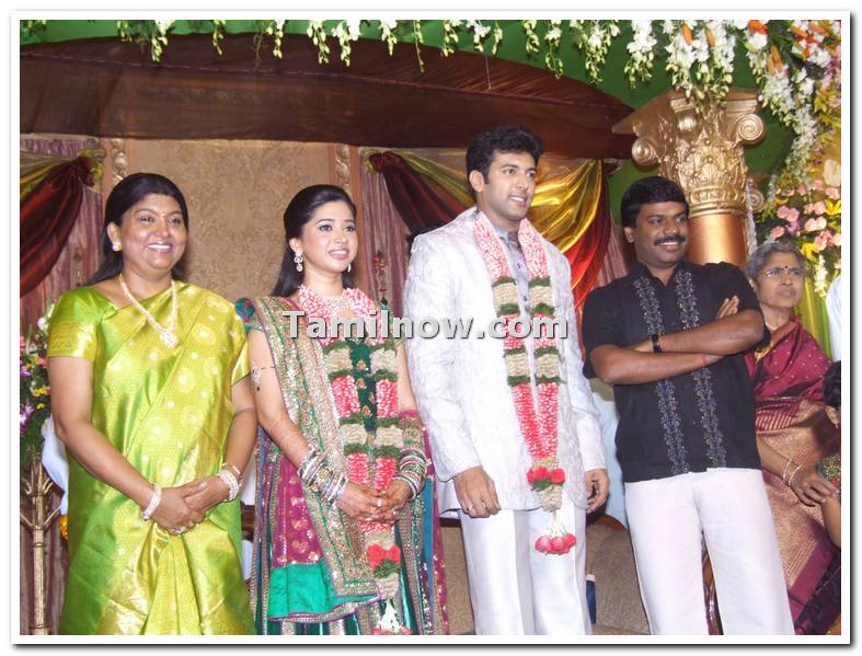 Jayam Ravi Wedding Reception 1