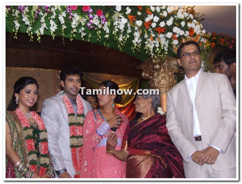 Jayam Ravi Wedding Reception 3