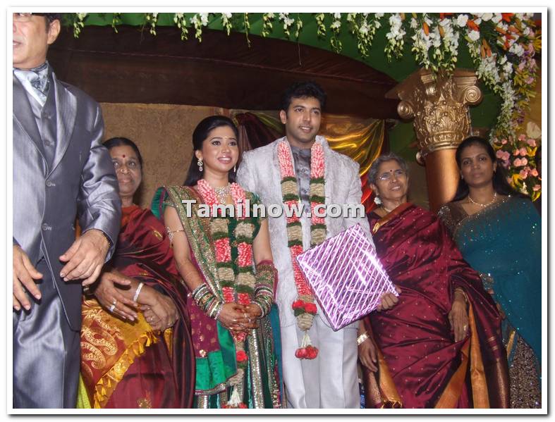 Jayam Ravi Wedding Reception Photo 10