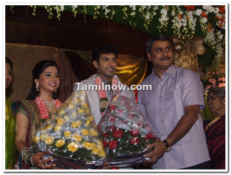 Jayam Ravi Wedding Reception Photo 12