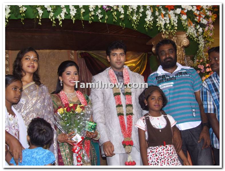 Jayam Ravi Wedding Reception Photo 2