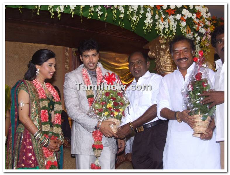 Jayam Ravi Wedding Reception Photo 6
