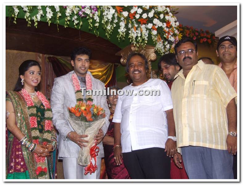 Jayam Ravi Wedding Reception Photo 8