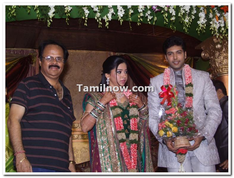 Jayam Ravi Wedding Reception Photos 3