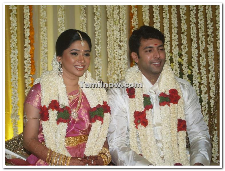 Jayam Ravi Arthi Wedding 1