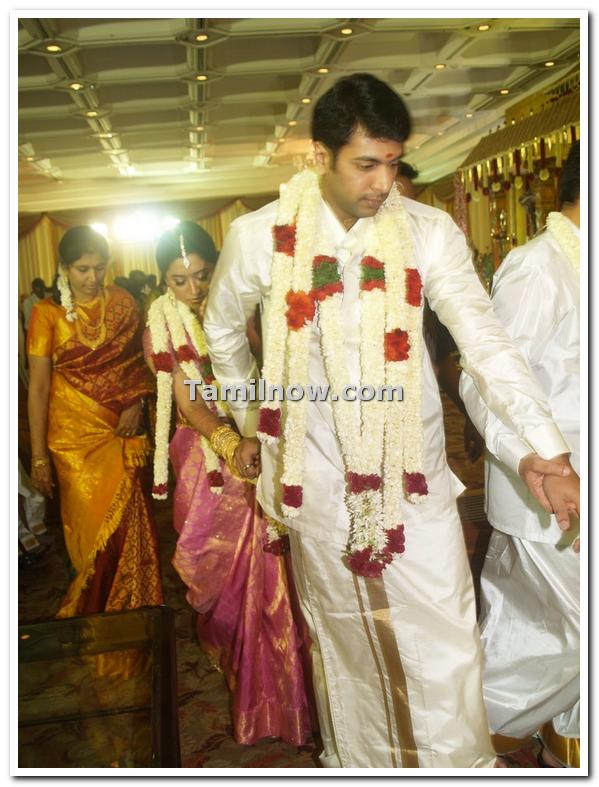 Jayam Ravi Arthi Wedding 5