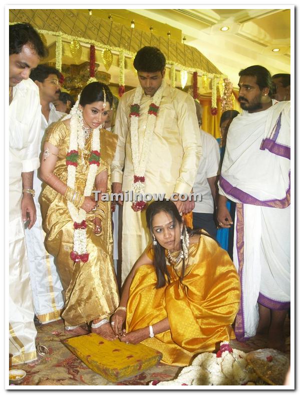 Jayam Ravi Arthi Wedding Photos 1