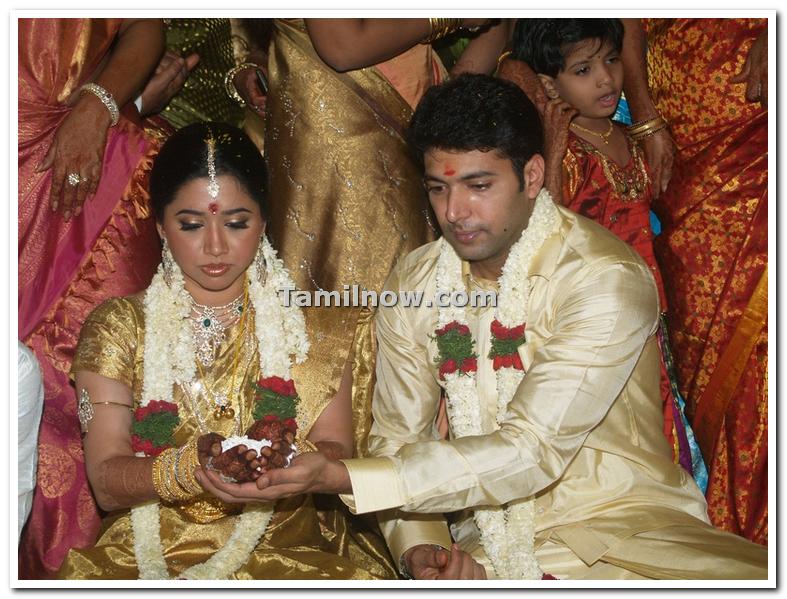 Jayam Ravi Arthi Wedding Photos 4