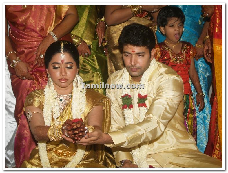 Jayam Ravi Arthi Wedding Photos 5