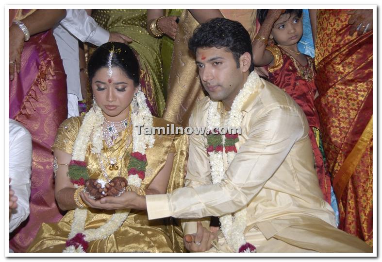 Jayam Ravi Arthi Wedding Stills 4