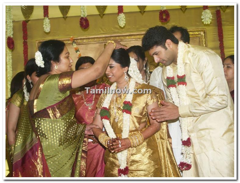 Jayam Ravi Marriage Photo 1